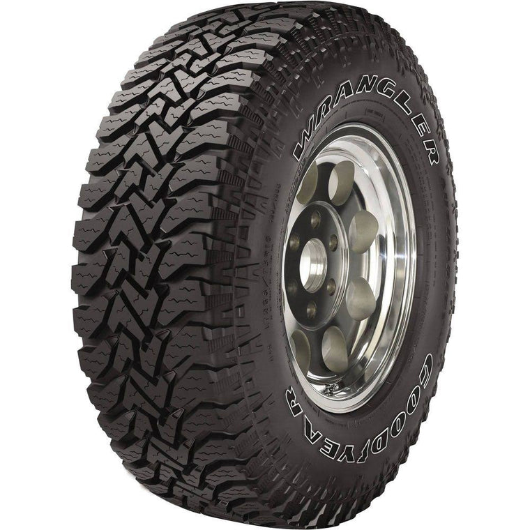 Goodyear Wrangler Authority LT Tire, 31X10.50R15, White