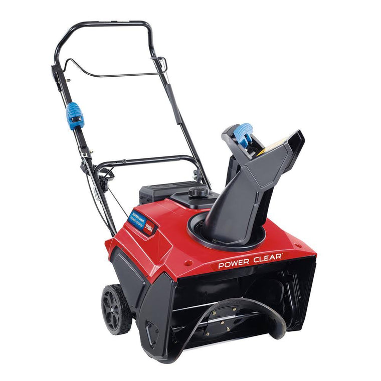 Toro Power Clear 821 QZE Single-Stage Snow Blower, 252cc 4-Cycle Engine with 21×22-Inch Clearing Size