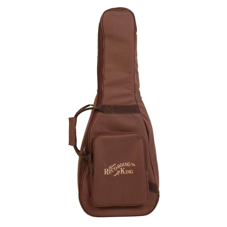 Recording King 250 Series 000 Acoustic Guitar Gig Bag for Instrument Protection